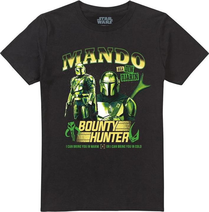 Produktbild Star Wars Bounty Hunter TShirt (L)