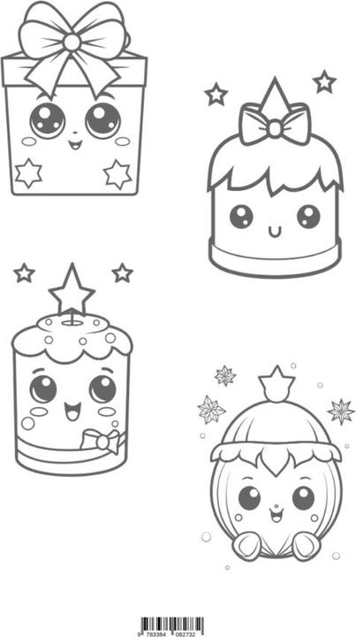 Produktbild Frohe Kawaii-Weihnachten