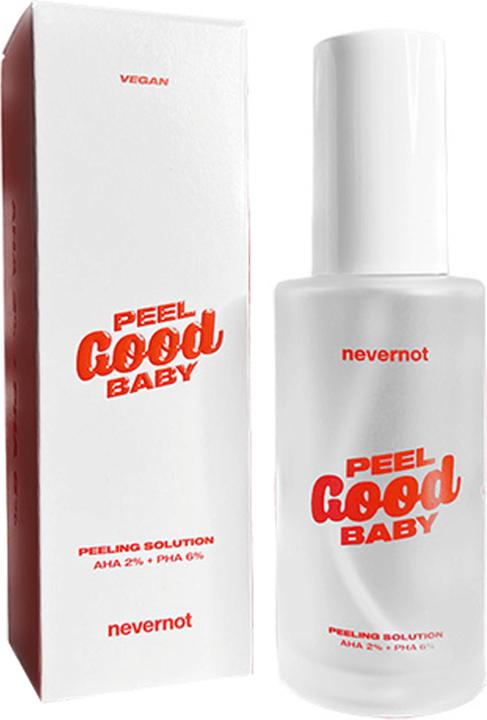 Immagine prodotto NeverNot - Soluzione per il peeling (50 ml)