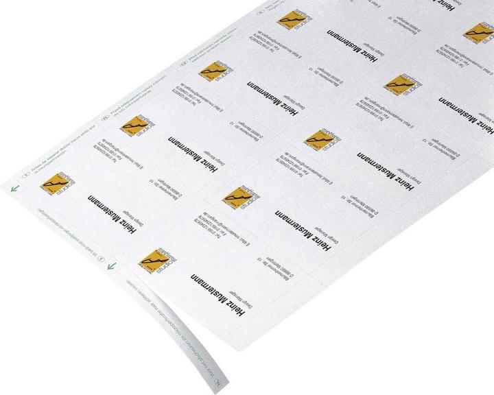 Immagine prodotto Sigel Biglietti da visita MP (185 g/m², 150 x, A4)