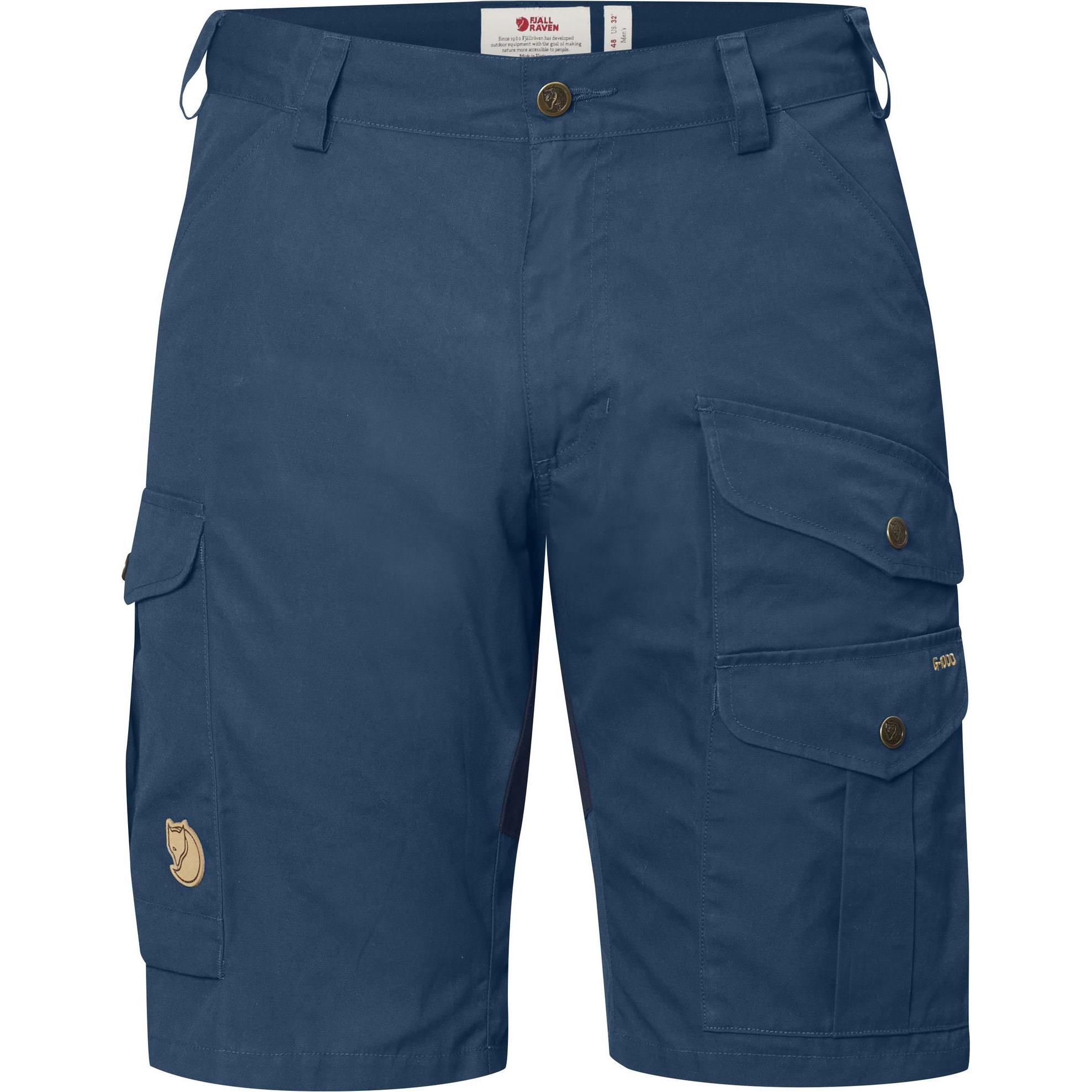 Fjällräven, Herren, Outdoorhose, Barents Pro Shorts (52), Blau, 52