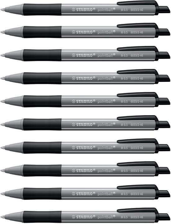Produktbild STABILO Kugelschreiber Pointball (Ultramarin, 1 x)
