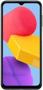 Productafbeelding Samsung Galaxy M13 Dual SIM 128GB, Groen, M135 (128 GB, Diepgroen, 6.60", Hybride dubbele SIM, 4G)