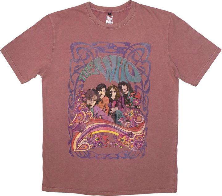 Actual product image The Who Psych Floral Stone Wash (M)