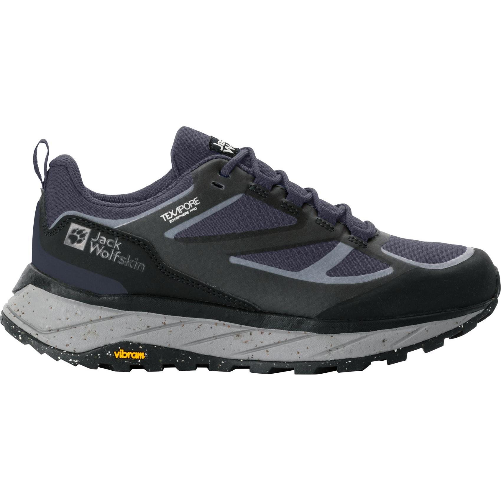 Jack Wolfskin, Damen, Wanderschuhe, Terraventure Texapore Low W (42.5), Grau
