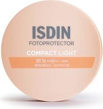 Actual product image Isdin Maquillaje Compacto Light SPF50