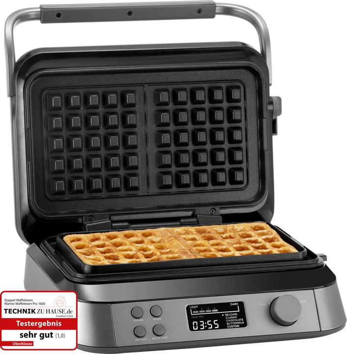 Image du produit KLAMER Waffeleisen