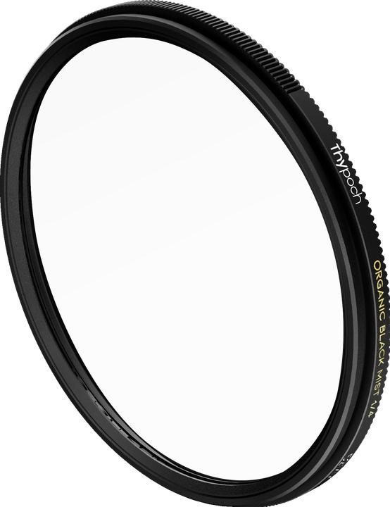 Actual product image Thypoch Organic Black Mist 1/4 52mm Filter Black (52 mm, Black Mist Filter)