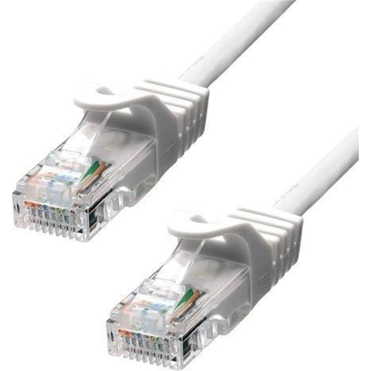 Thumbnail - ProXtend U/UTP CAT5e PVC AWG 24 CU White 25M (U/UTP, CAT5e, 25 m), Netzwerkkabel