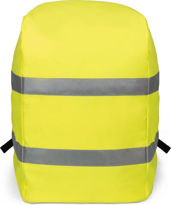 Actual product image Dicota Backpack Hi-Vis 65 litres – yellow (65 l)