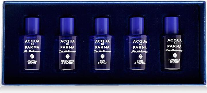 Actual product image Acqua Di Parma 5X5 Miniature Set 2022 (Fragrance set)