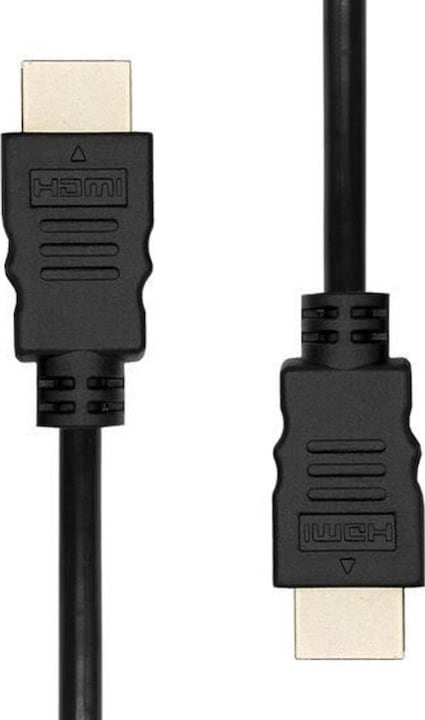Produktbild M-Cab 2M HDMI CABLE 4K60HZ CU CHROME (2 m, HDMI)
