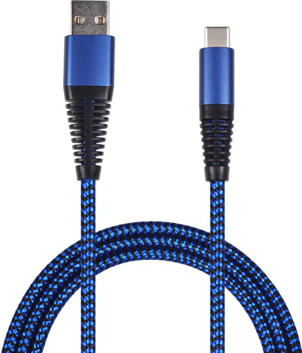 Actual product image 2GO 795950 USB Cable USB 3.2 Gen 1 (3.1 Gen 1) USB B USB C (1 m, USB 3.2 Gen 1)