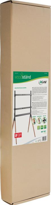 Produktbild InLine Woodstand Studio TV-Standfuss (70", 40 kg)