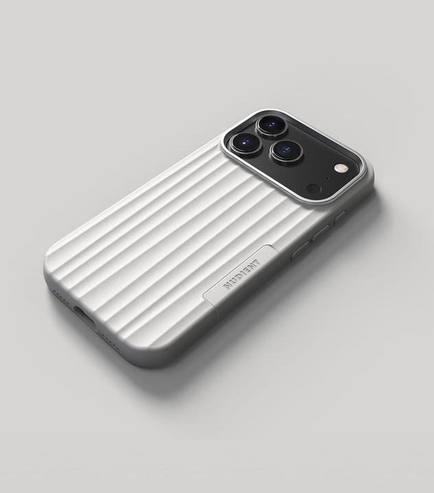 Produktbild Nudient Bold MagSafe Case Apple iPhone 17 Pro Chalk White (Apple iPhone 17 Pro)