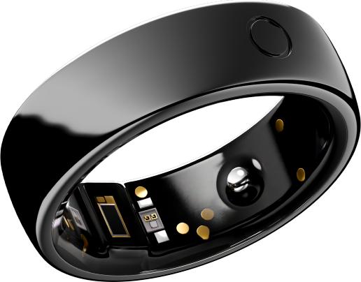 Produktbild Circular Ring 2 BLA Grösse 10 (10, Schwarz)