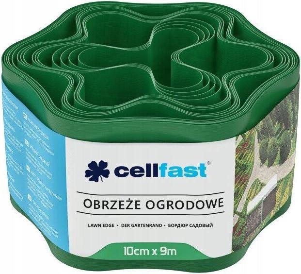 Produktbild Cellfast Gerade Gartenkante 20 cm x 9 m, Graphit (900 cm)