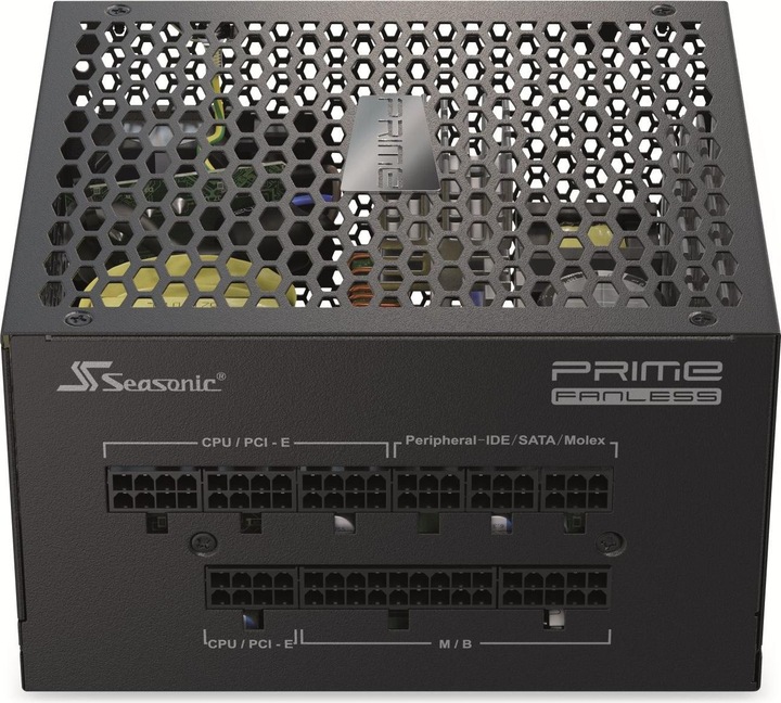 Actual product image Seasonic Prime PX-500 Fanless (500 W)