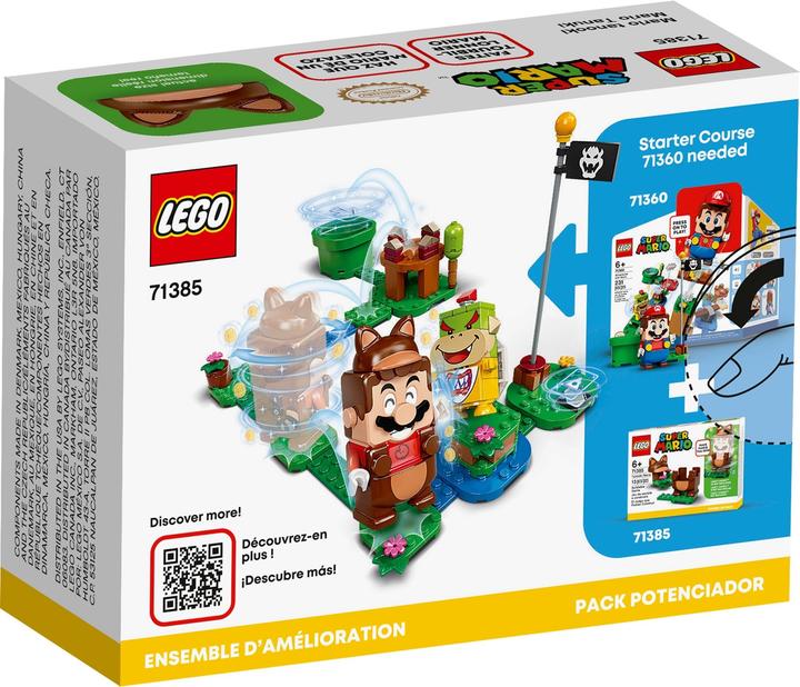 Produktbild LEGO Tanuki-Mario Anzug (71385, LEGO Super Mario)