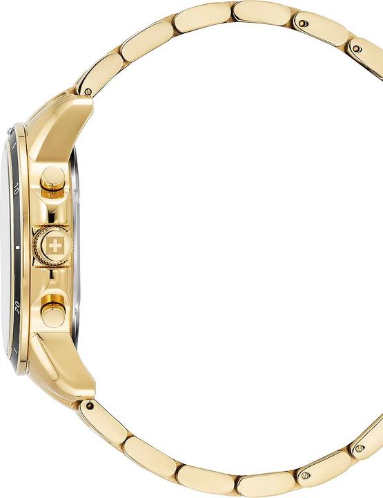 Immagine prodotto Swiss Alpine Military 7089.9111 Cronografo Uomo 44mm 10ATM (Cronografo, Fatto in Svizzera, 44 mm)