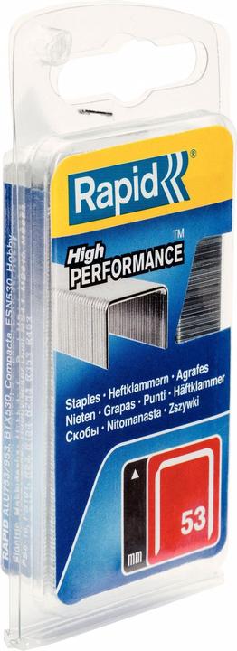 Produktbild Rapid Typ 53 Feindrahtklammer 12 mm (1x)