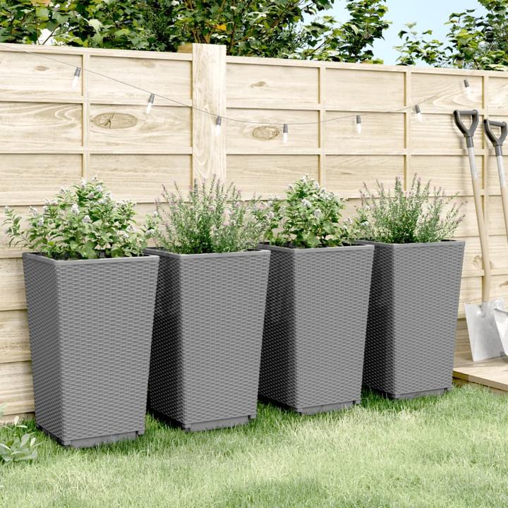Actual product image vidaXL Pflanzkübel