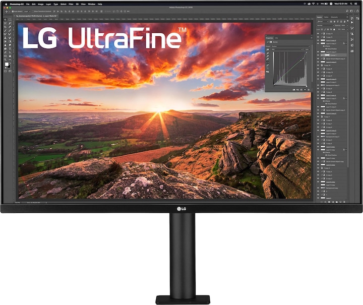 LG UltraFijn 32UN880-B (3840 x 2160 Pixels, 31.50")