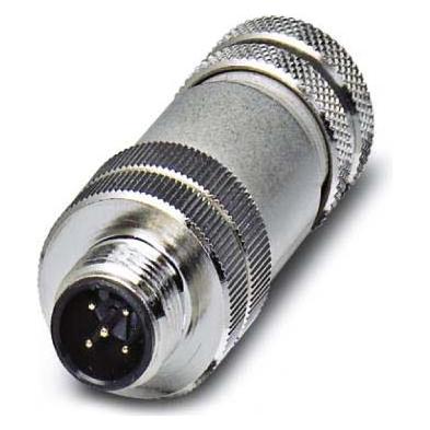 Phoenix Contact 1403854 Connettore Sensore/Attuatore, Non Assemblato M12 Numero Di Poli: 5 1 Pz., Cavo + Spina Elettrica