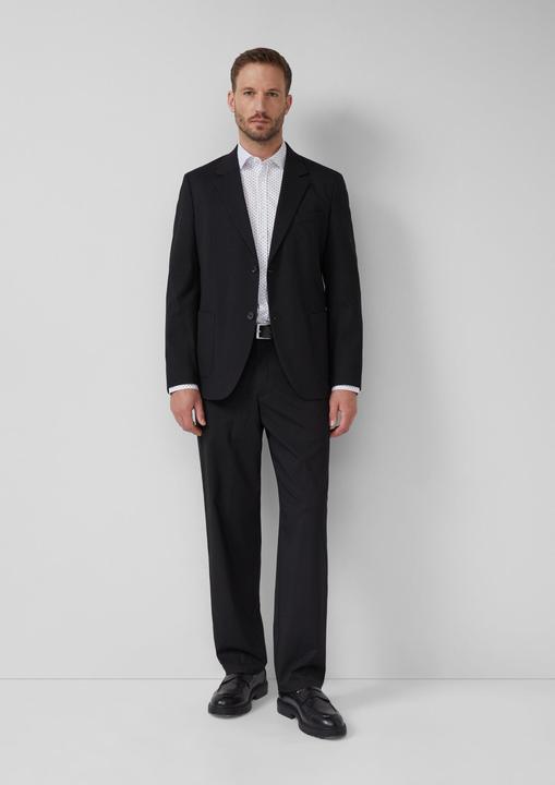 Immagine prodotto s.Oliver Hemd Tailored Fit: Langarmhemd mit All-over-Print (44)
