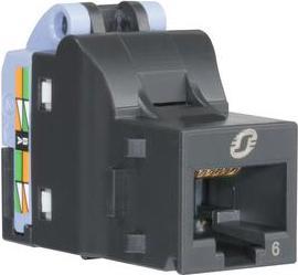 Produktbild Rittal DK Socket strips in an aluminium duct (3 x, CEE 7/3, 2 m)