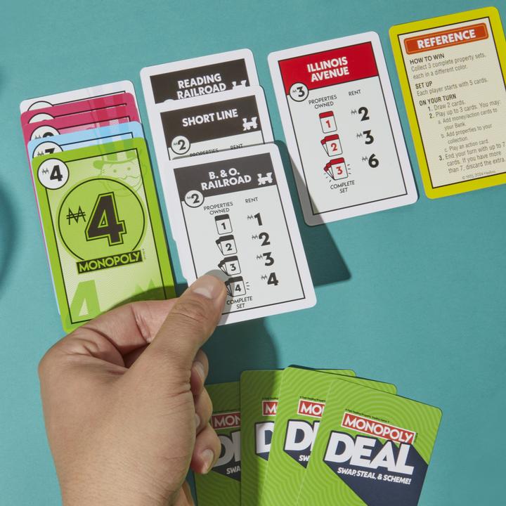 Produktbild Monopoly Deal Kartenspiel (Deutsch)
