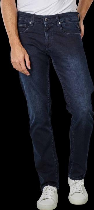 Produktbild Replay Grover Jeans Straight Fit Blue Black (W29/L30)