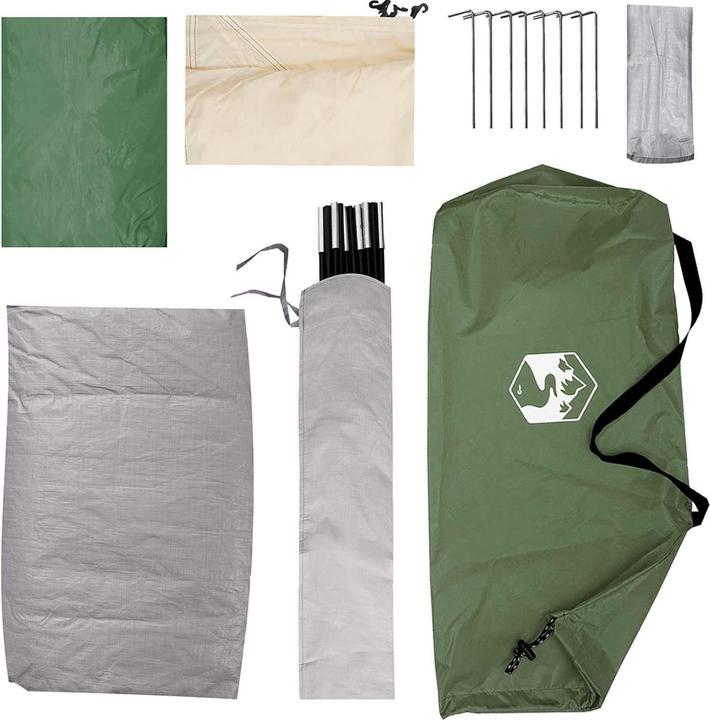 Produktbild vidaXL Campingzelt (2.30 kg, 2 Personen)