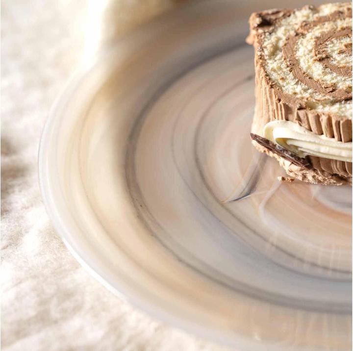 Actual product image Leonardo Breakfast & dessert plates Alabastro Ø 18 cm, 4 pieces,Beige (4 x, 18 cm)