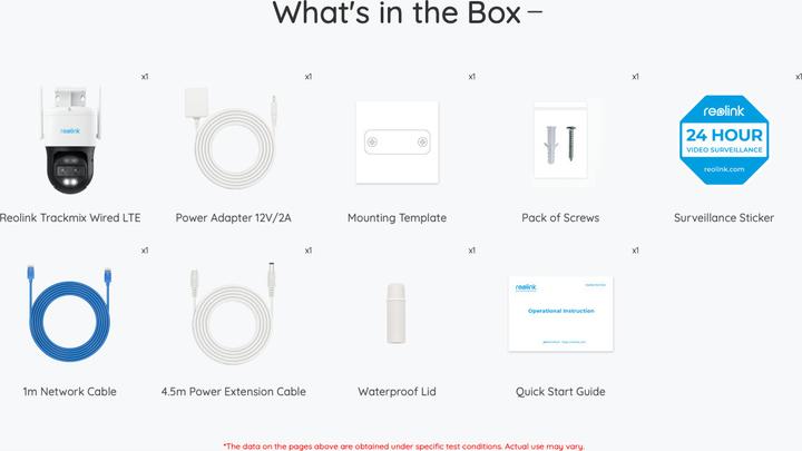 Actual product image Reolink TrackMix Wired LTE (2560 x 1440 Pixels)