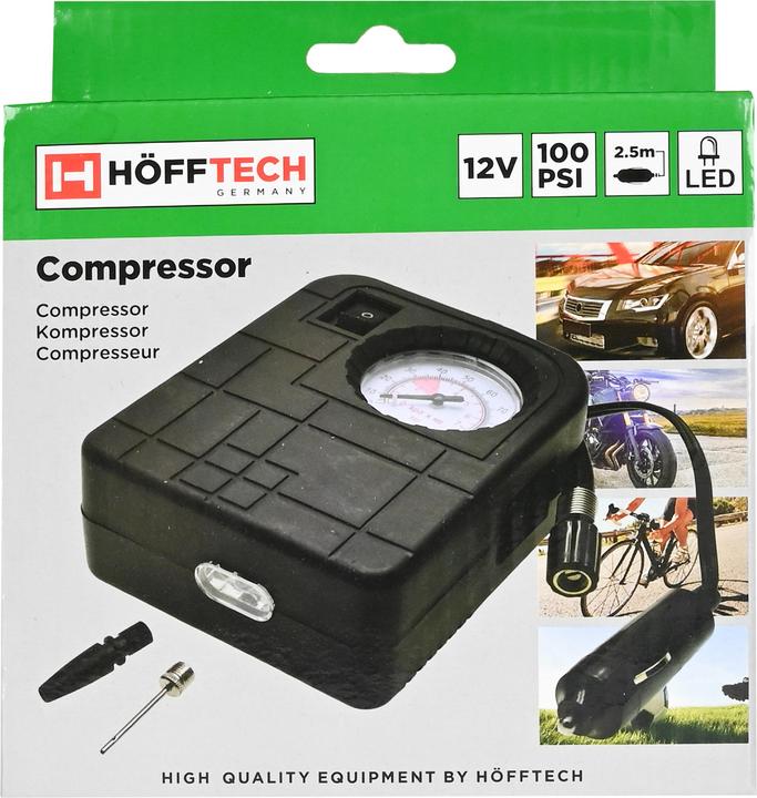 Produktbild ProPlus Kompressor (6.89 Bar)