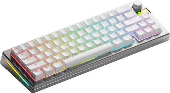 Actual product image Glorious GMMK 3 Pro HE Wireless 65 % Custom Gaming Keyboard - Pre-Built, ANSI (US), Fox HE Switches (US, Wireless)