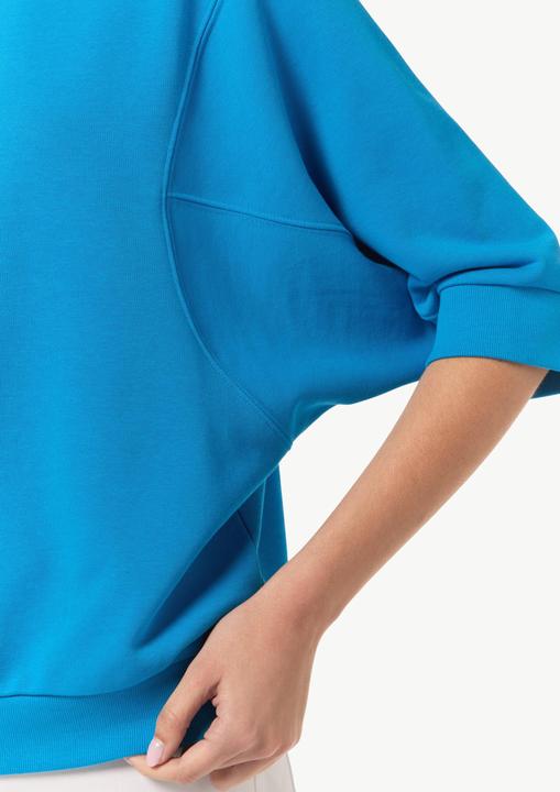 Produktbild Comma Sweatshirt Sweatshirt mit weiten 3/4-Ärmeln (44)