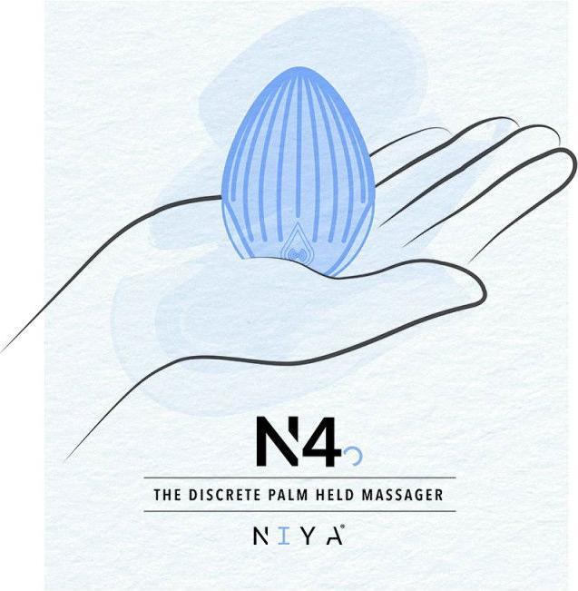 Actual product image Niya N4 Intimate Massager