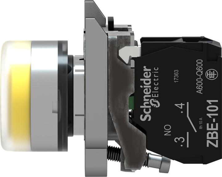 Image du produit Schneider Electric Bouton-poussoir 22mm jaune