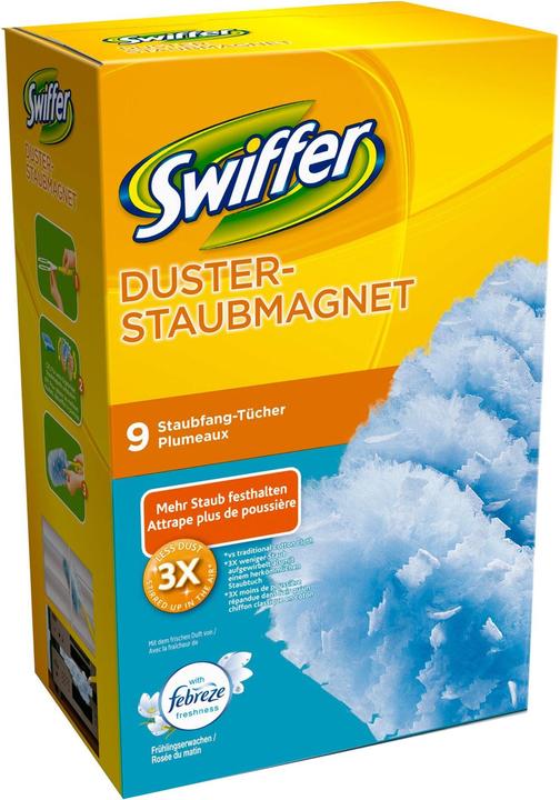 Actual product image Swiffer Dust magnet refill cloths (9 pcs.)