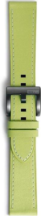 Produktbild Strap Studio Leather Strap Olive Grün (20 mm, Leder)