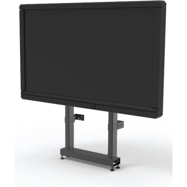 Vivolink Motorised TV/LFD wall mount (100", 160 kg), TV Wandhalterung, Schwarz