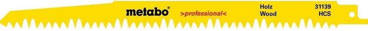 Produktbild Metabo Säbelsägeblätter40