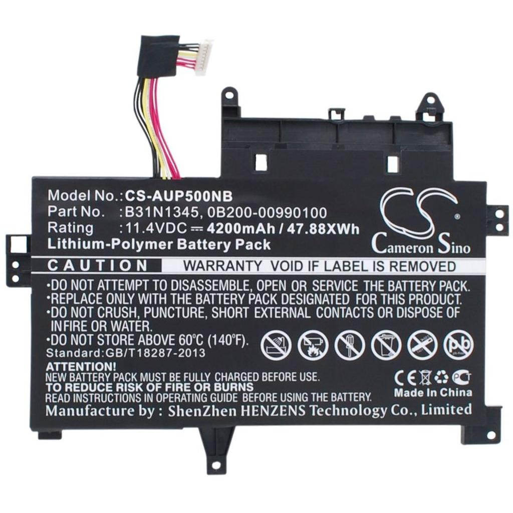 NoName Battery for Asus Transformer Book Flip TP500LA etc, Notebook Akku