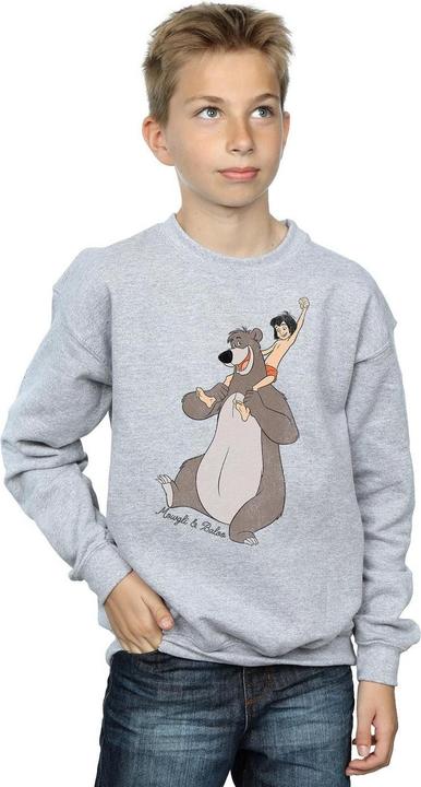 Produktbild Disney Boys Classic Mowgli And Baloo Sweatshirt (140, 146)