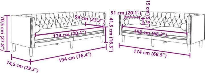 Image du produit vidaXL Lolia