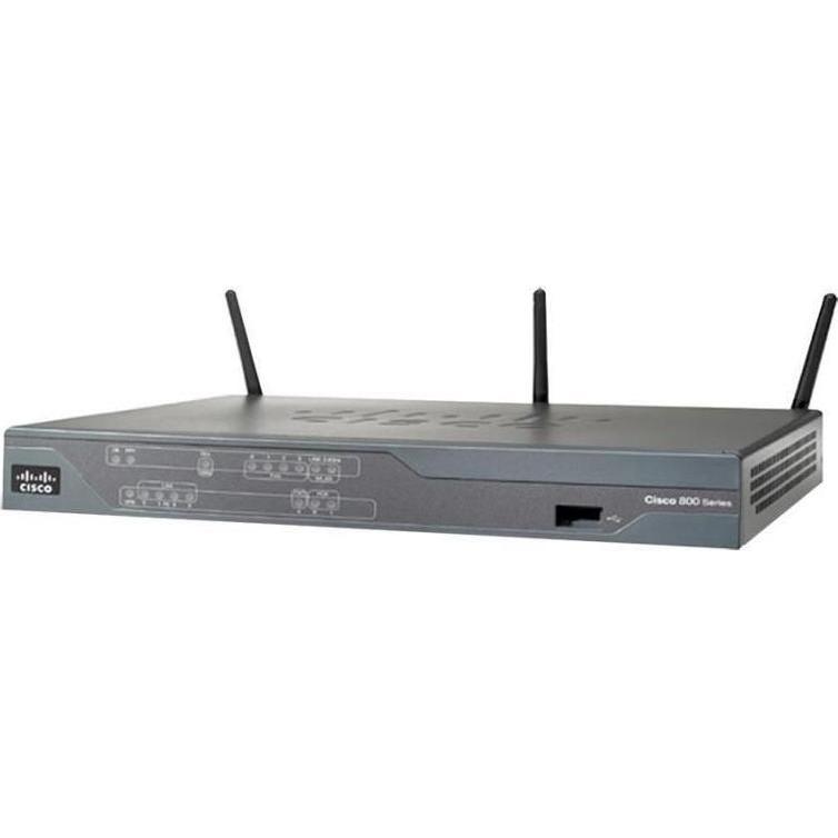 Cisco 887va, Router, Schwarz