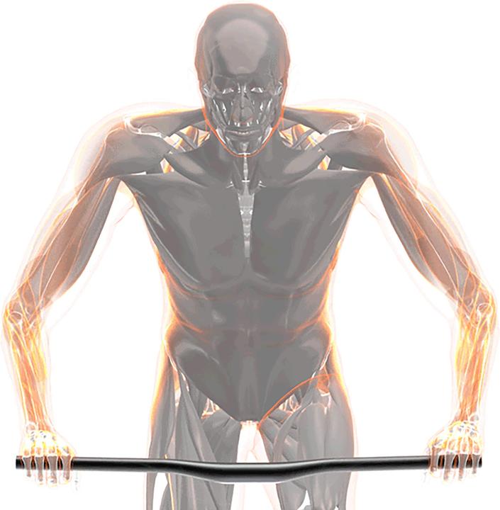 Produktbild Sqlab Lenker 310 3.0 Alu 31.8 - 35mm med rise (31.80 mm)