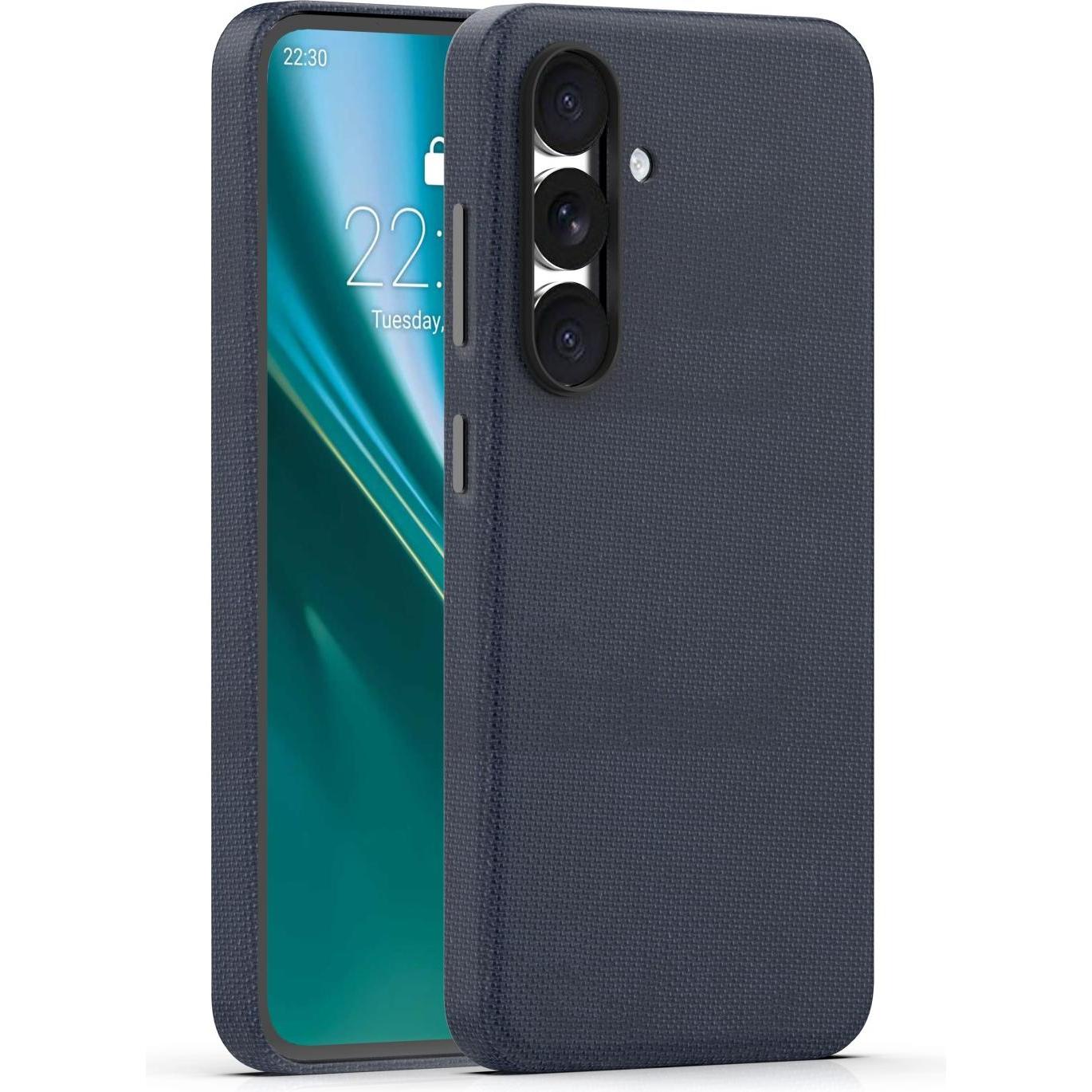 Etteri Elegant Mag case for Samsung S25 black (Samsung Galaxy S25), Cover smartphone, Nero